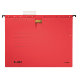 Skoroszyt Zawieszany Leitz Alpha Czerwony 19840025 262961